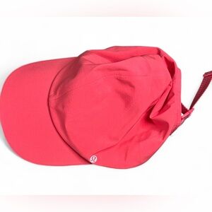Lululemon Fast and Free Running Hat Pink Glaze S/M NWT